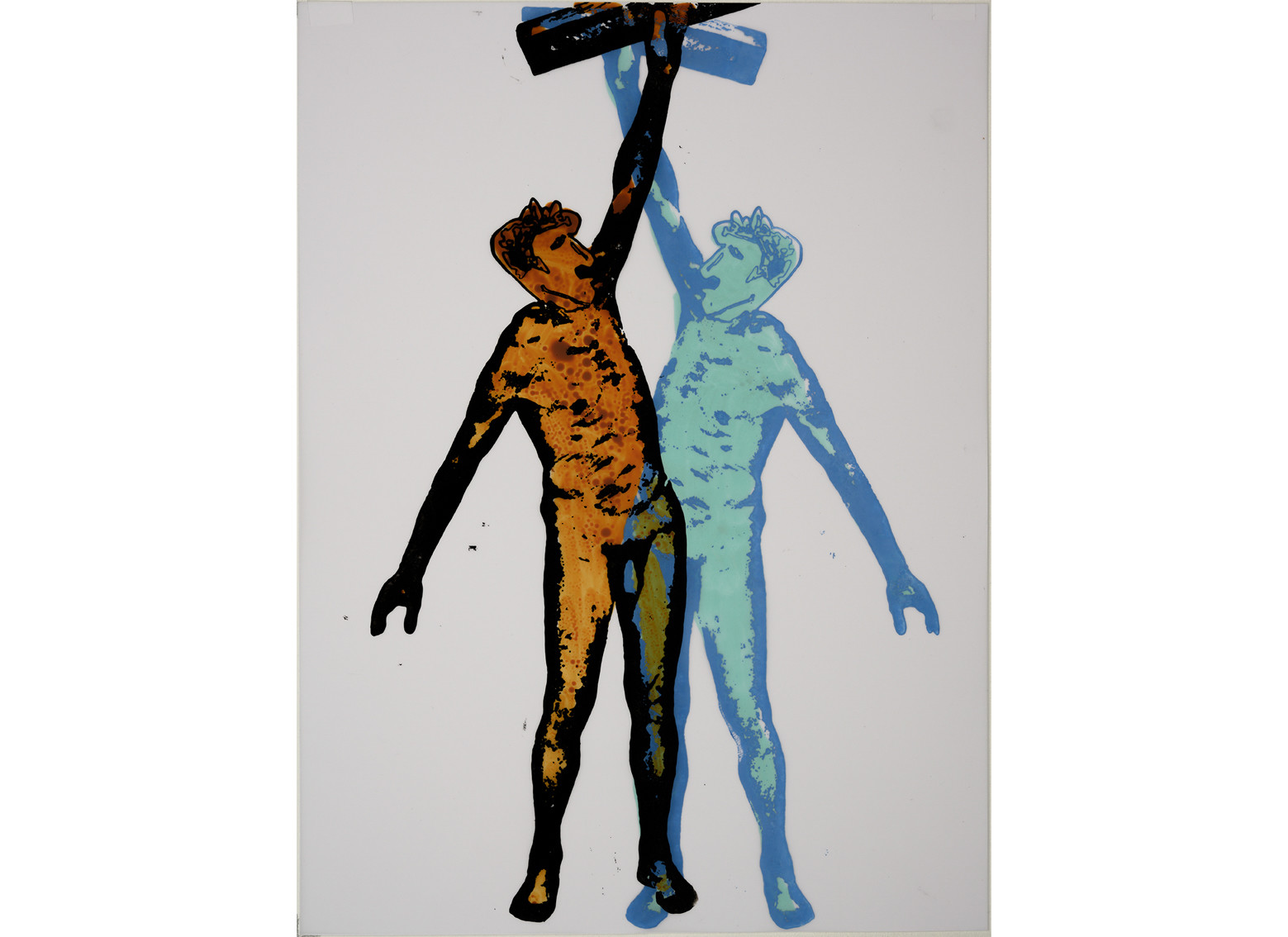 ATLANTES - LINO GRAVURES40 x 30     04 - 2019