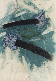 AVENTURE  3Acrylique, terre, fusain, pigments, sur toile10-4-96148 x 100