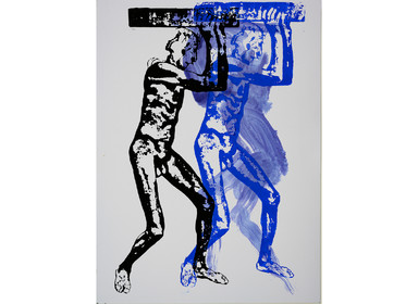 ATLANTES - LINO GRAVURES40 x 30     04 - 2019