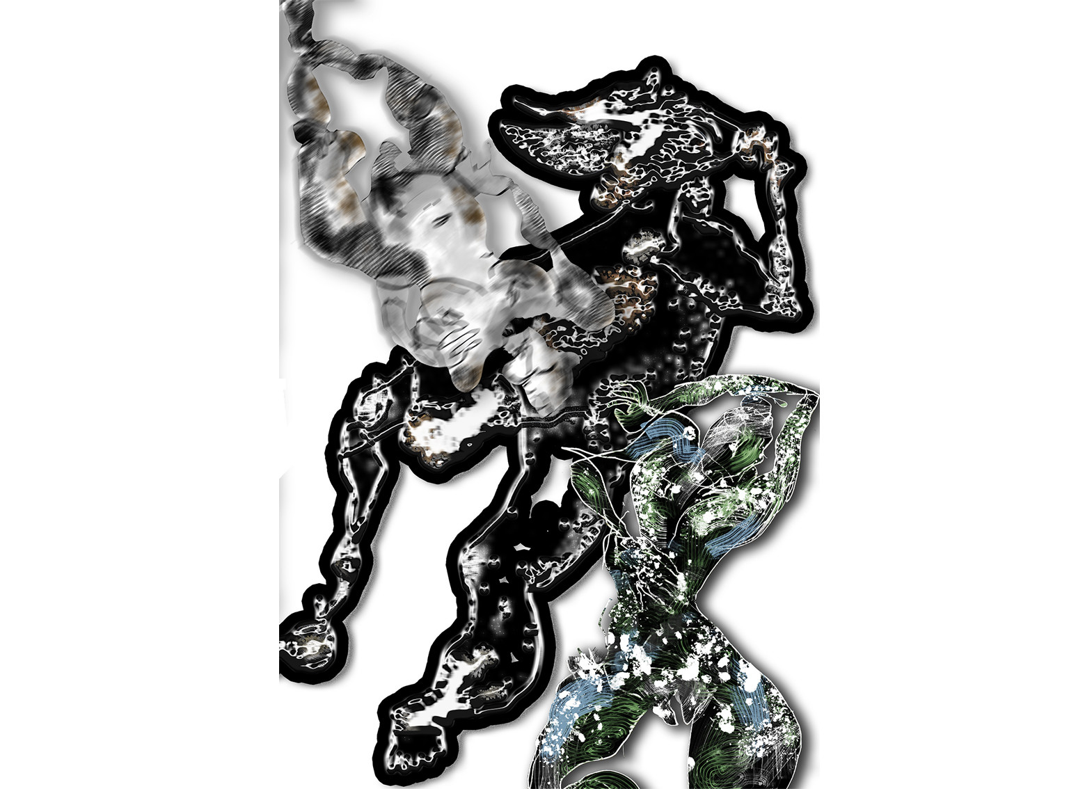 LES GÉANTES RENCONTRENT LES ATLANTES n°  02