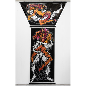 COUPLE COLONNE n°9   FAB. L