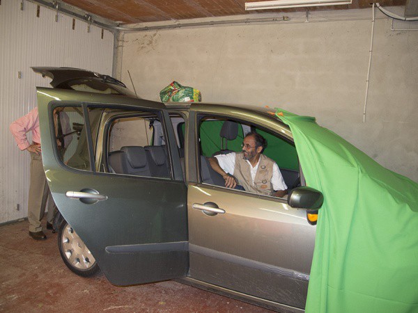 tournage film Collectionneur de Rêves 9° hen incrustation2012