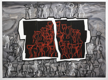 GRAND TRIPTYQUE - 8 - ATLANTES ET POUVOIR