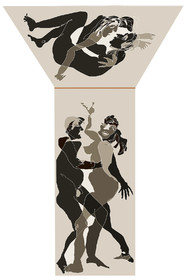 80 -COUPLE EN ECHO- FRANÇOISE  F- NEURONAL