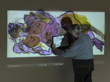 à partir du 5° dessin projeté le travail devient très compliquécar il devient très difficile de distinguer les tracés les uns des autres