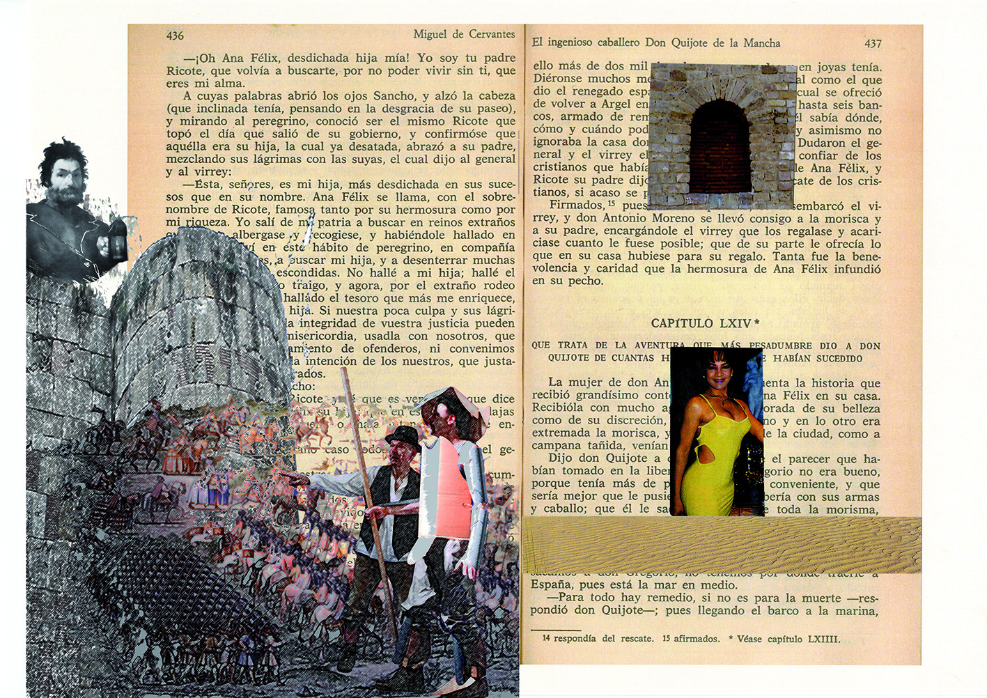 DON QUICHOTTE A BARCELONE