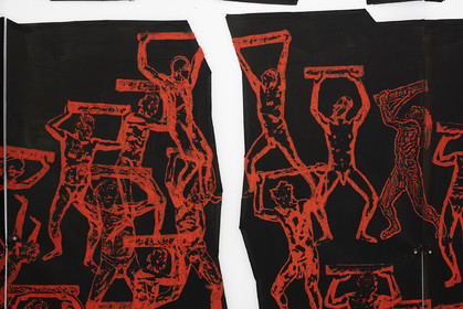 GRAND TRIPTYQUE - 8 - ATLANTES ET POUVOIR