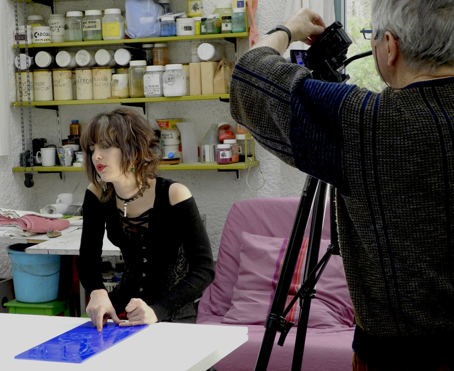 GÉANTE PAR MONTS ET PAR VAUX - OPH - n° 25