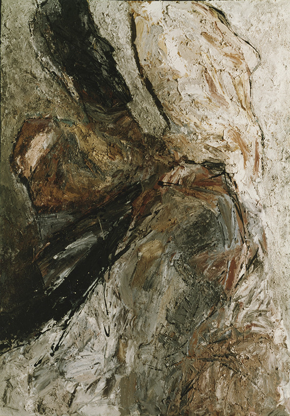 AKT 8acrylique, terre, pigments, marbre, toile200 x 1403  92 - 6  93