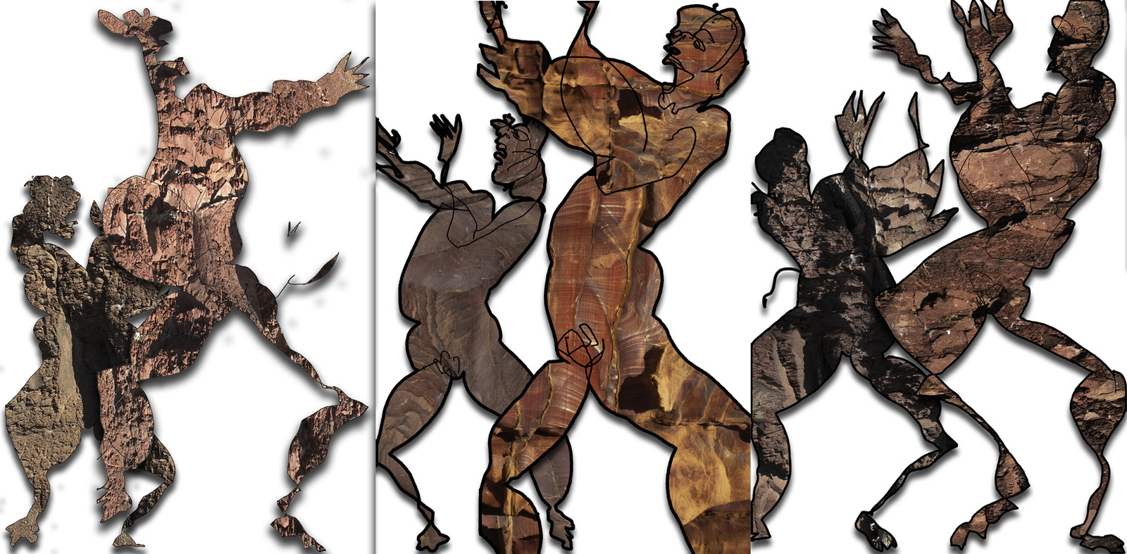 ATLANTE - MAR - N°6 - TRIPTYQUE