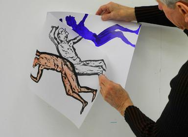 ATLANTES - LINO GRAVURES