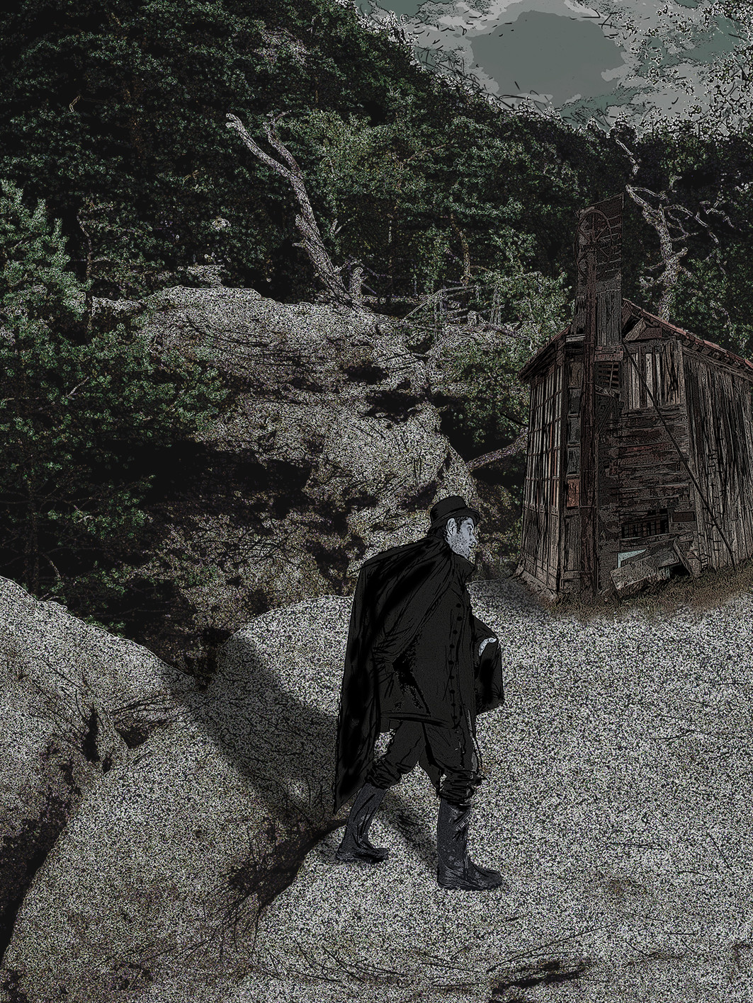 KAFKA,  LA CABANE  2