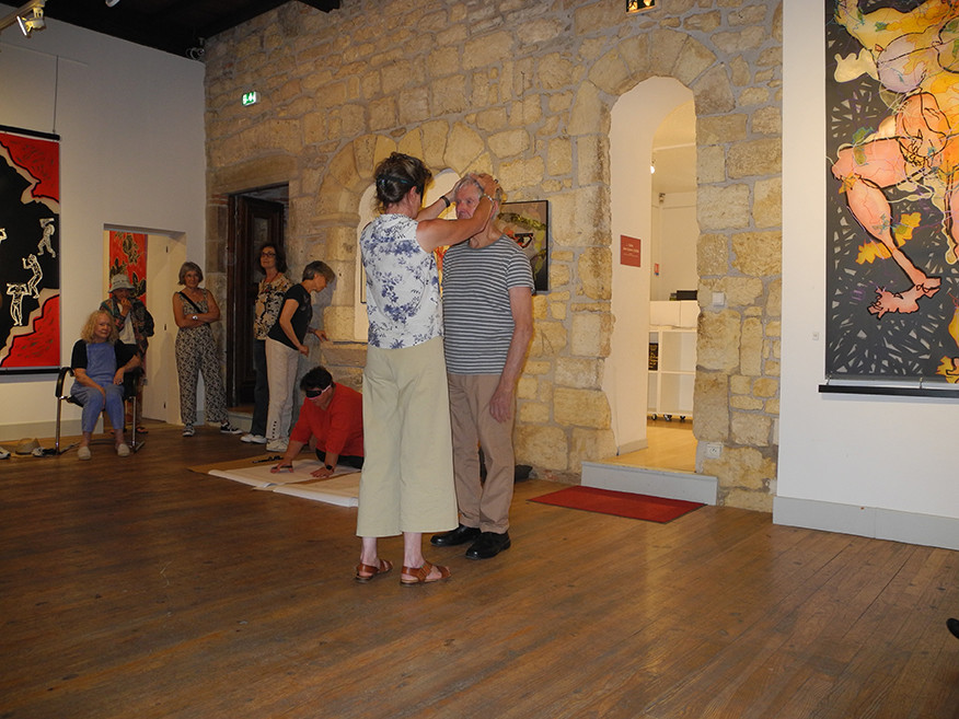 MUSEE D'ART MODERNE DE CORDES SUR CIEL ( Tarn)