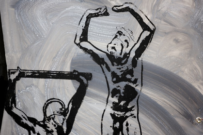 GRAND TRIPTYQUE - 8 - ATLANTES ET POUVOIR