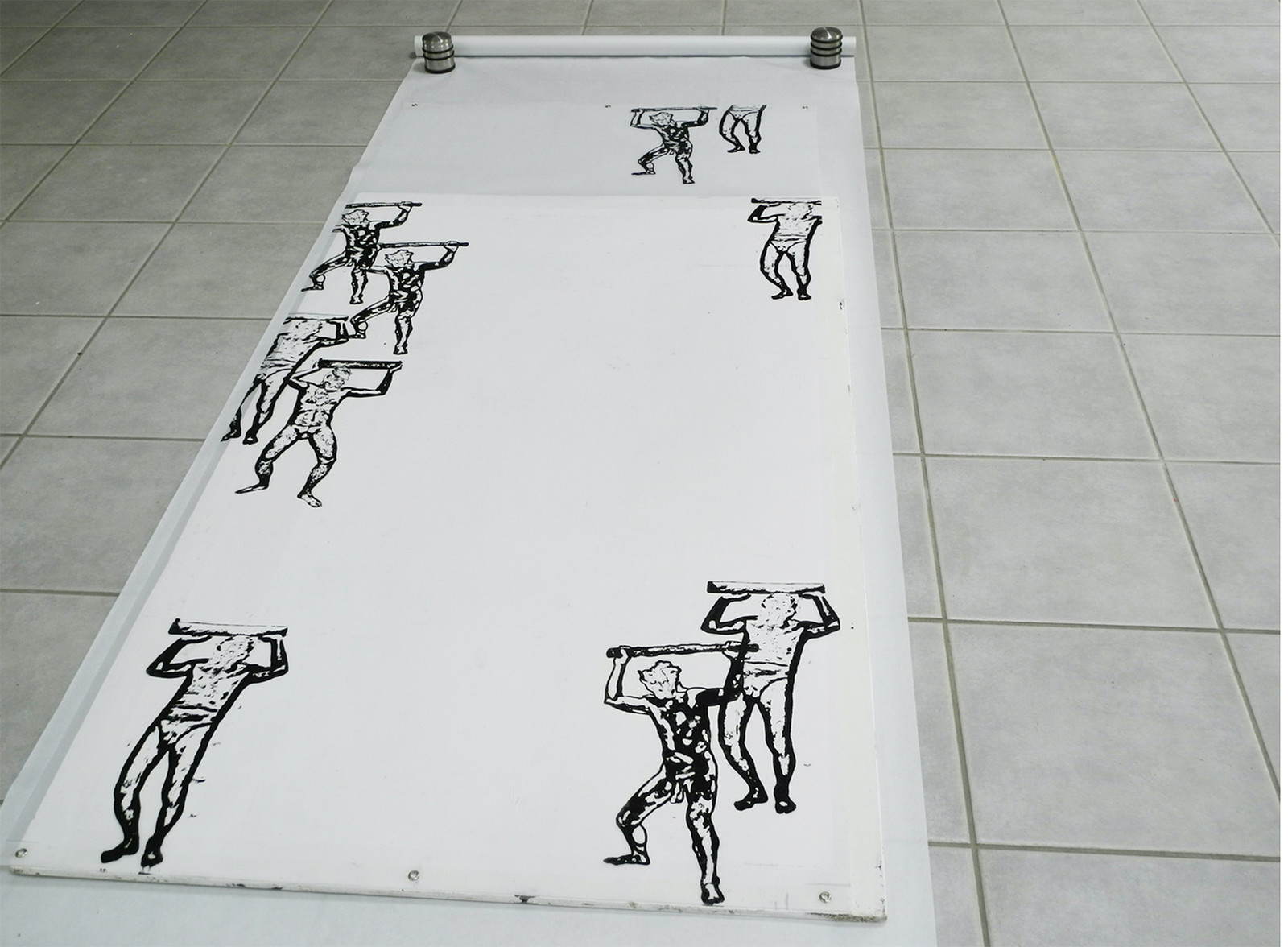 GRAND TRIPTYQUE - 1 - LA COMPAGNIE DES ATLANTES