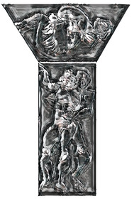 107 - COUPLE COLONNE EN ECHO NEURONAL   Marie