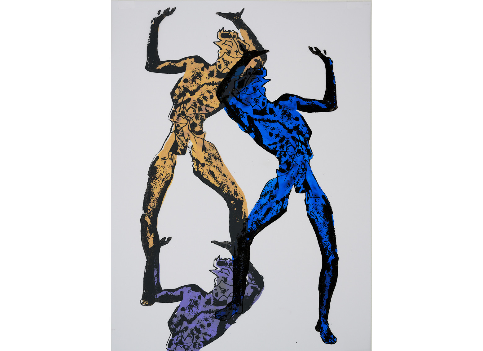 ATLANTES - LINO GRAVURES40 x 30     04 - 2019