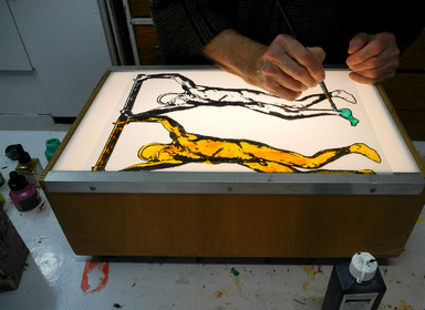 ATLANTES - LINO GRAVURES