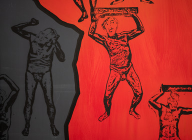 GRAND TRIPTYQUE - 5 - LE CARREFOUR DES ATLANTES