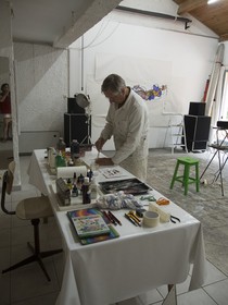 Compo 7-préparation des encres