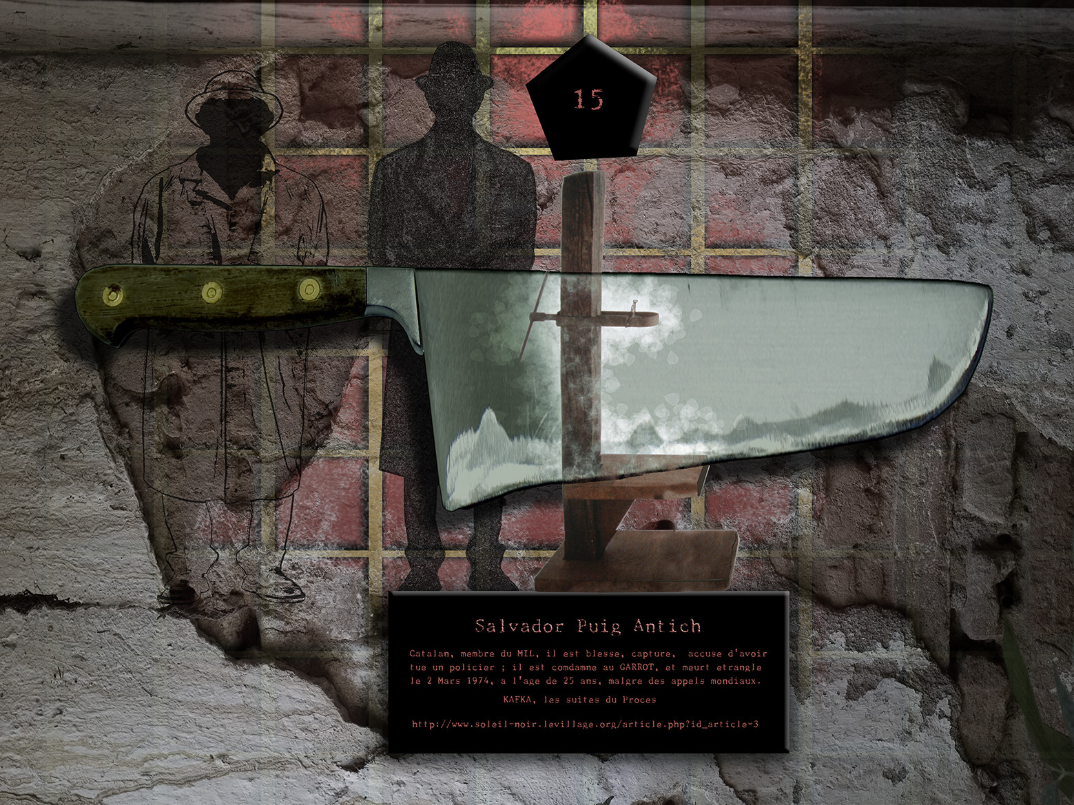 LES SUITES SU PROCÈS ( d'après Kafka )