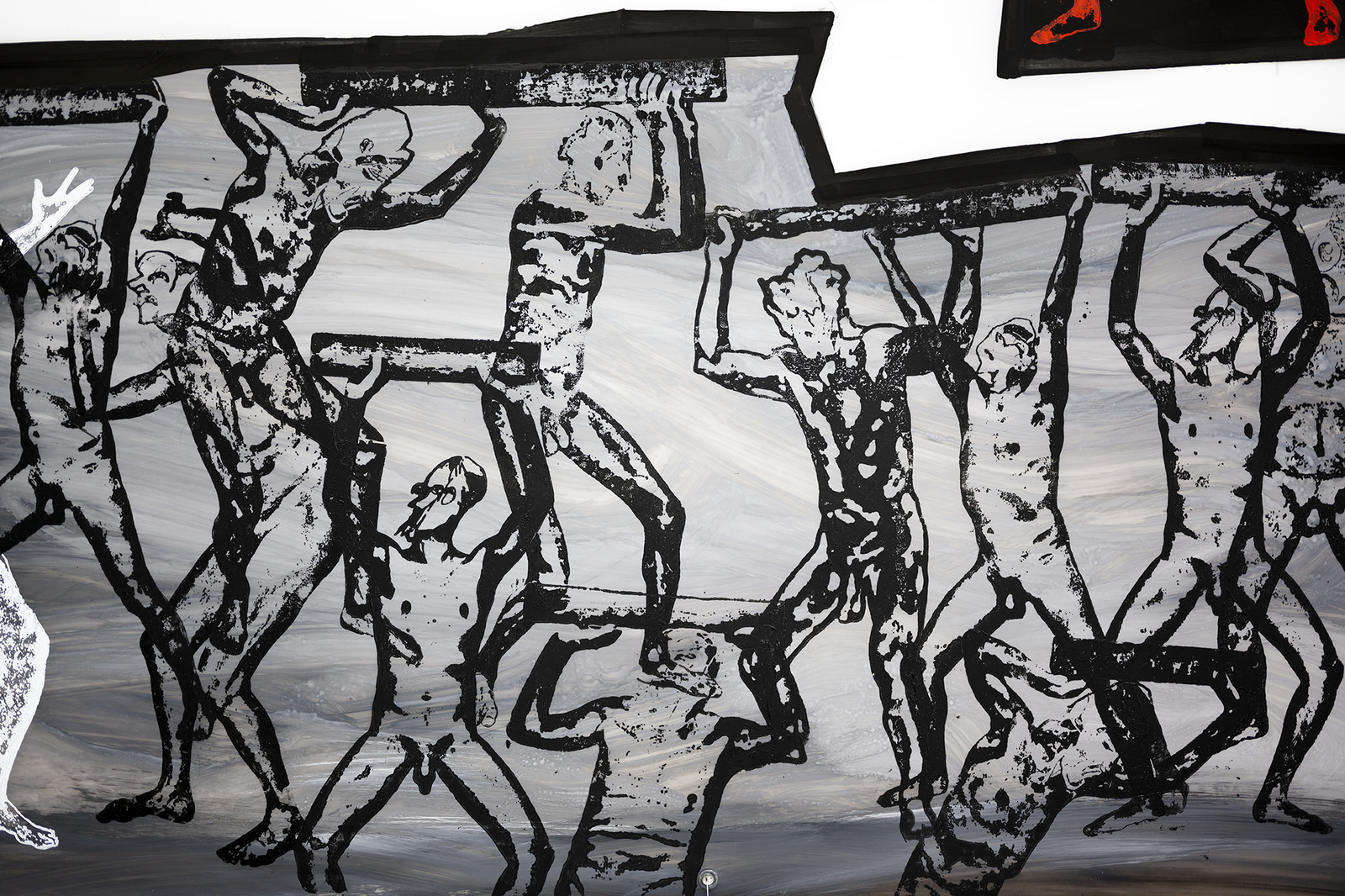 GRAND TRIPTYQUE - 8 - ATLANTES ET POUVOIR