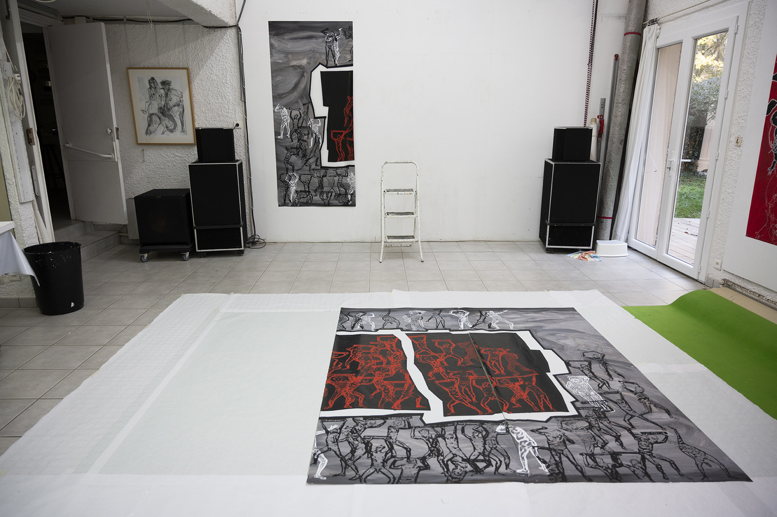 GRAND TRIPTYQUE - 8 - ATLANTES ET POUVOIR