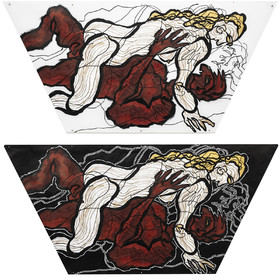 COUPLE COLONNE n° 26   CHIARA