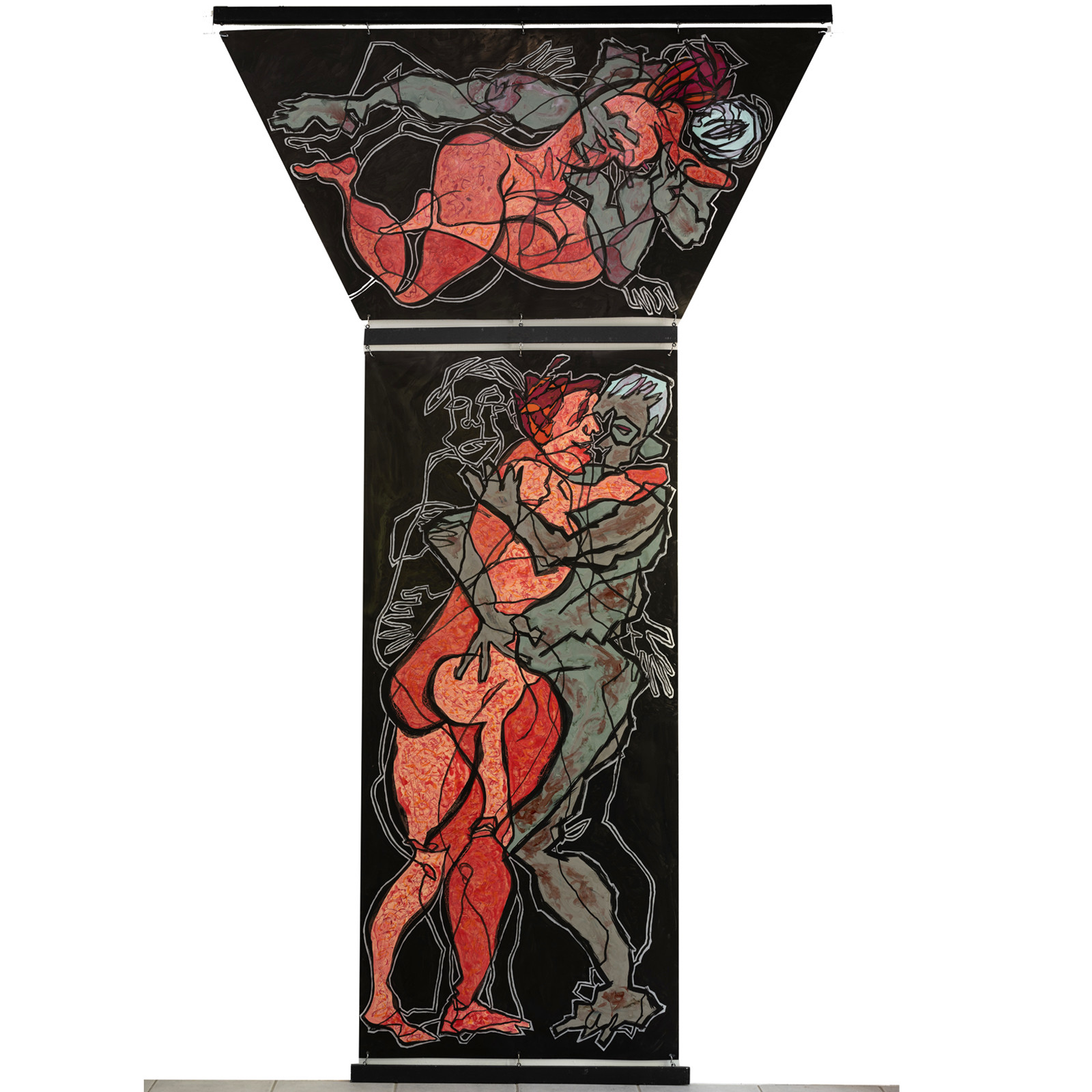 COUPLE COLONNE n° 13   ANNIE