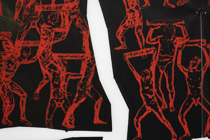 GRAND TRIPTYQUE - 8 - ATLANTES ET POUVOIR