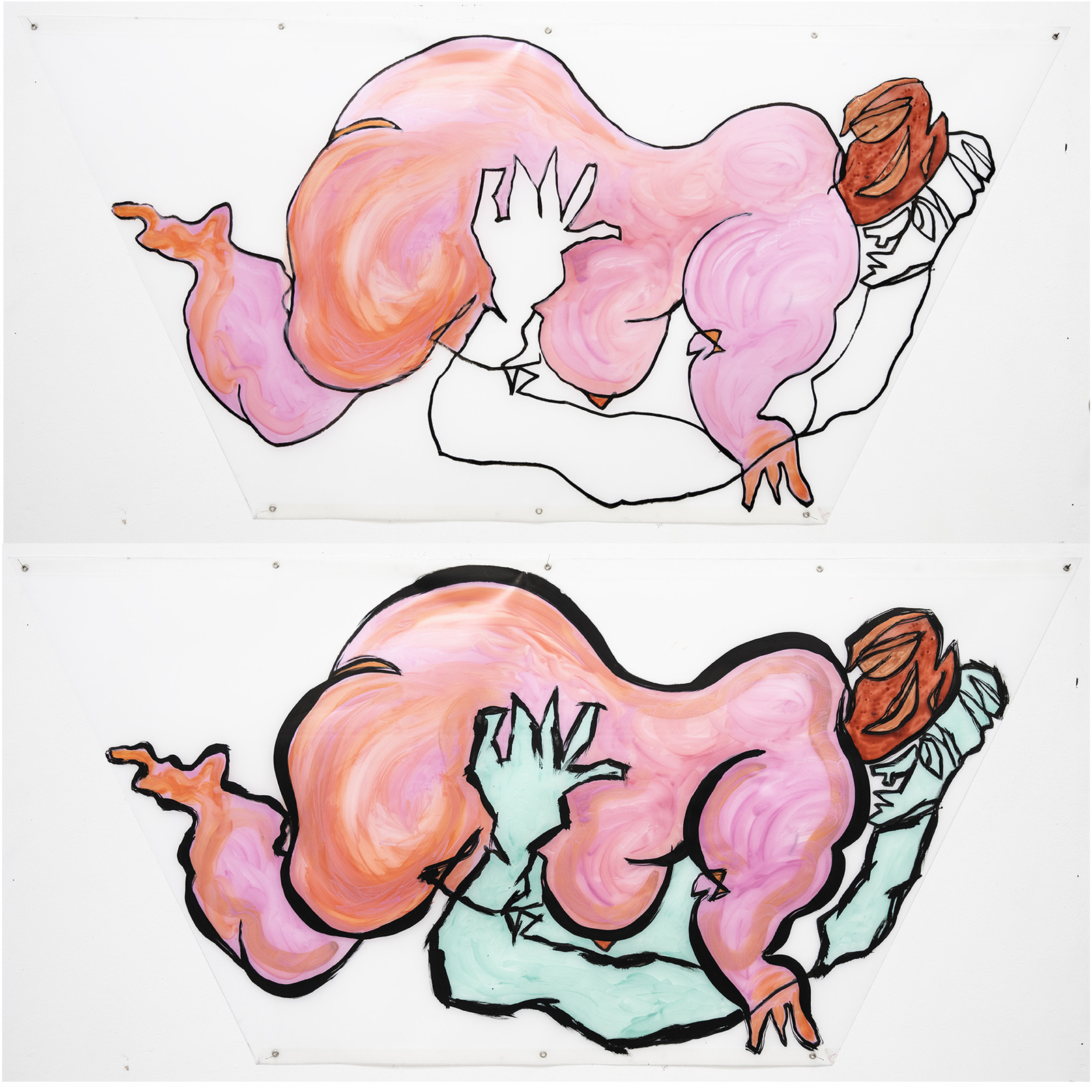 COUPLE COLONNE n° 10   FRA. S