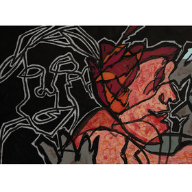 COUPLE COLONNE n° 13   ANNIE