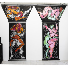 COUPLE COLONNE n° 10   FRA. S