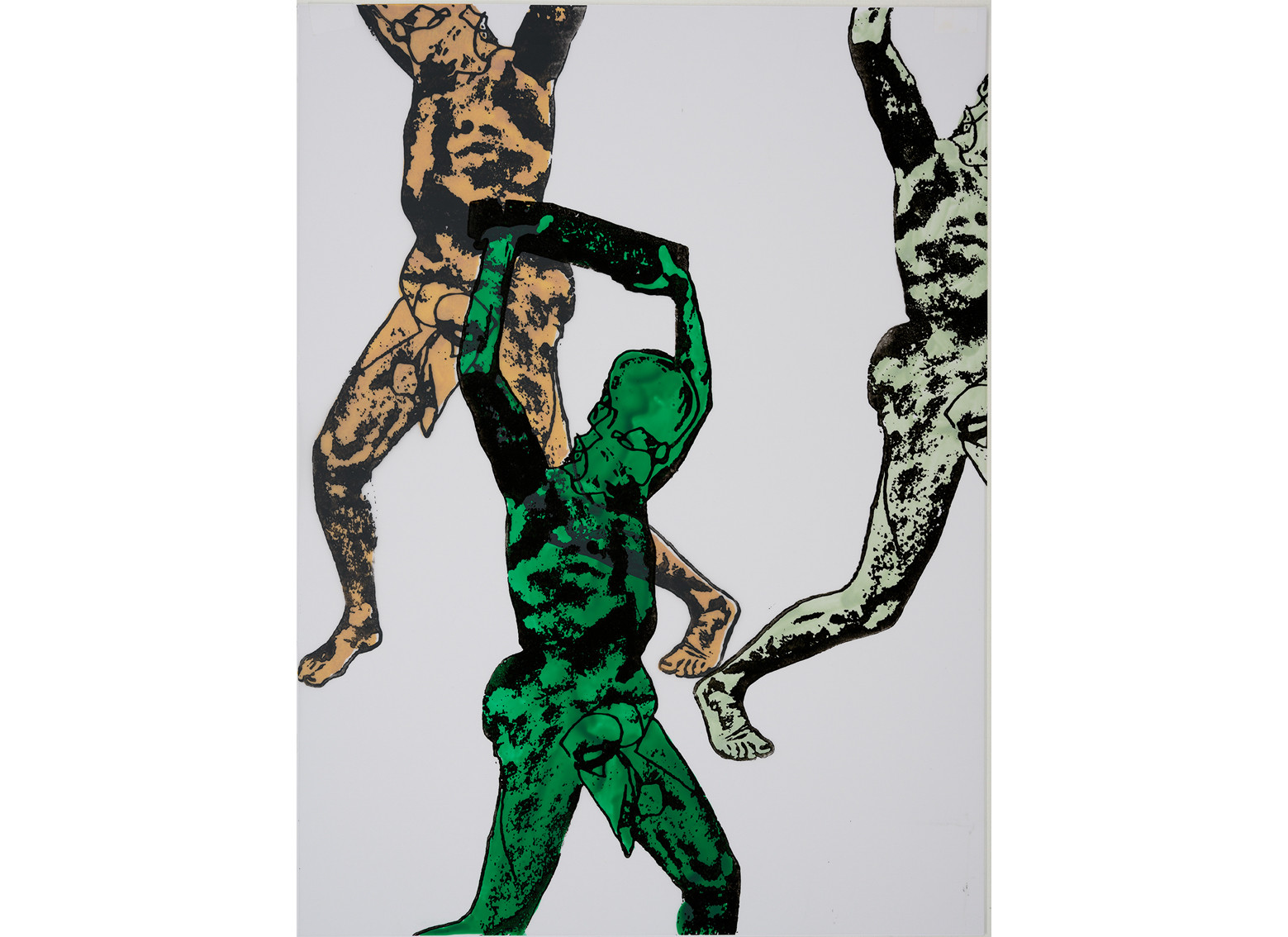 ATLANTES - LINO GRAVURES40 x 30     04 - 2019