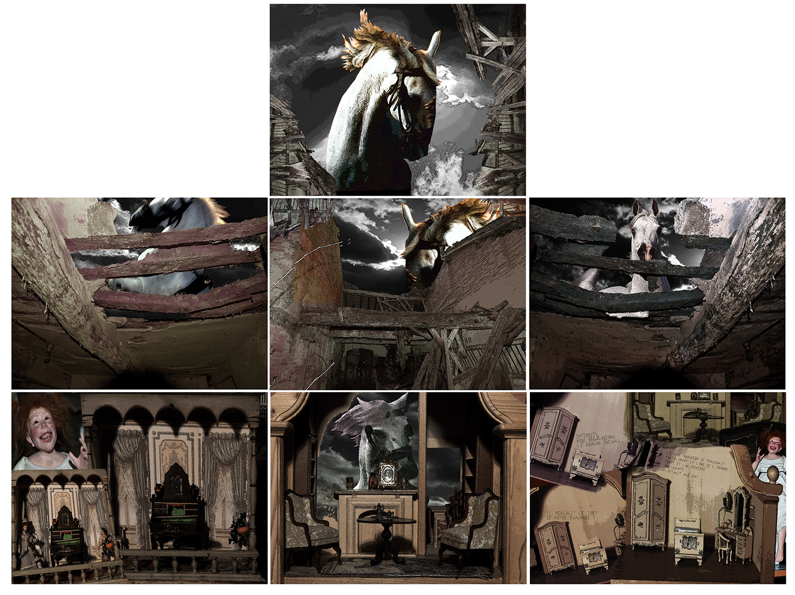 KAFKA,  GRAND CHEVAL