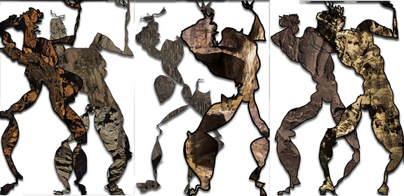 ATLANTE - MAX - N°8 - TRIPTYQUE