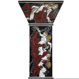 COUPLE COLONNE n° 26   CHIARA