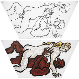 COUPLE COLONNE n° 26   CHIARA