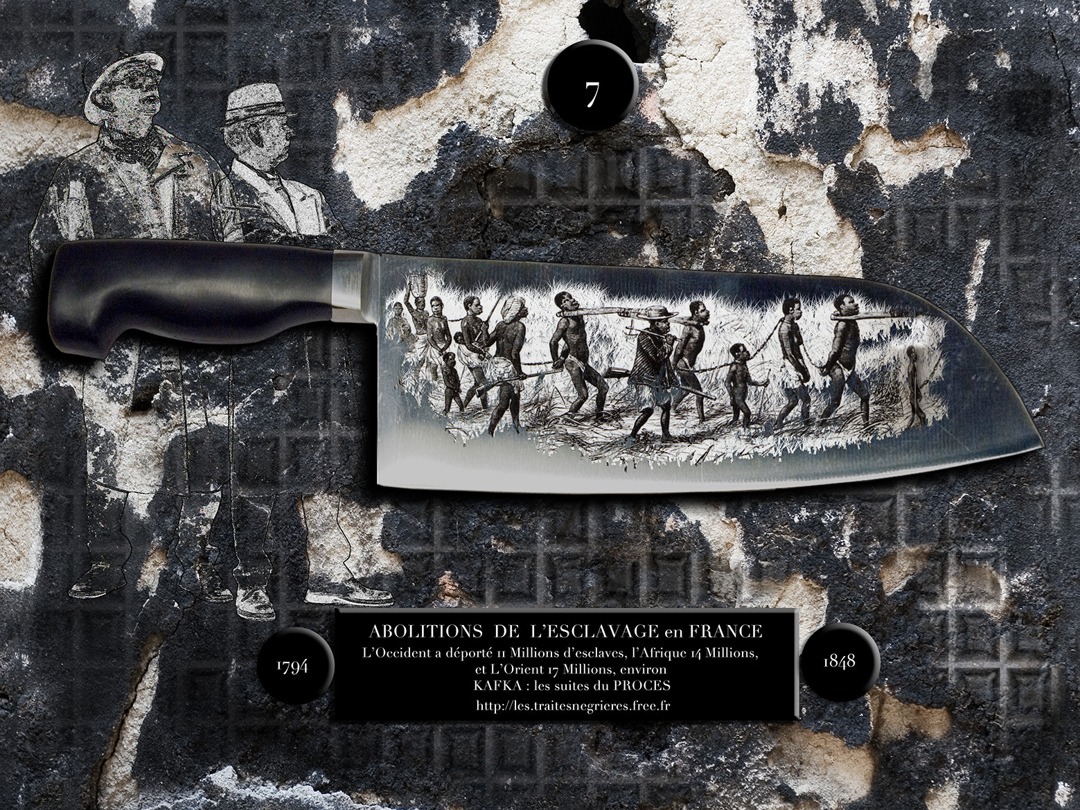 LES SUITES SU PROCÈS ( d'après Kafka )