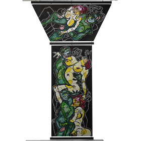 COUPLE COLONNE  n° 20   DOMINIQUE