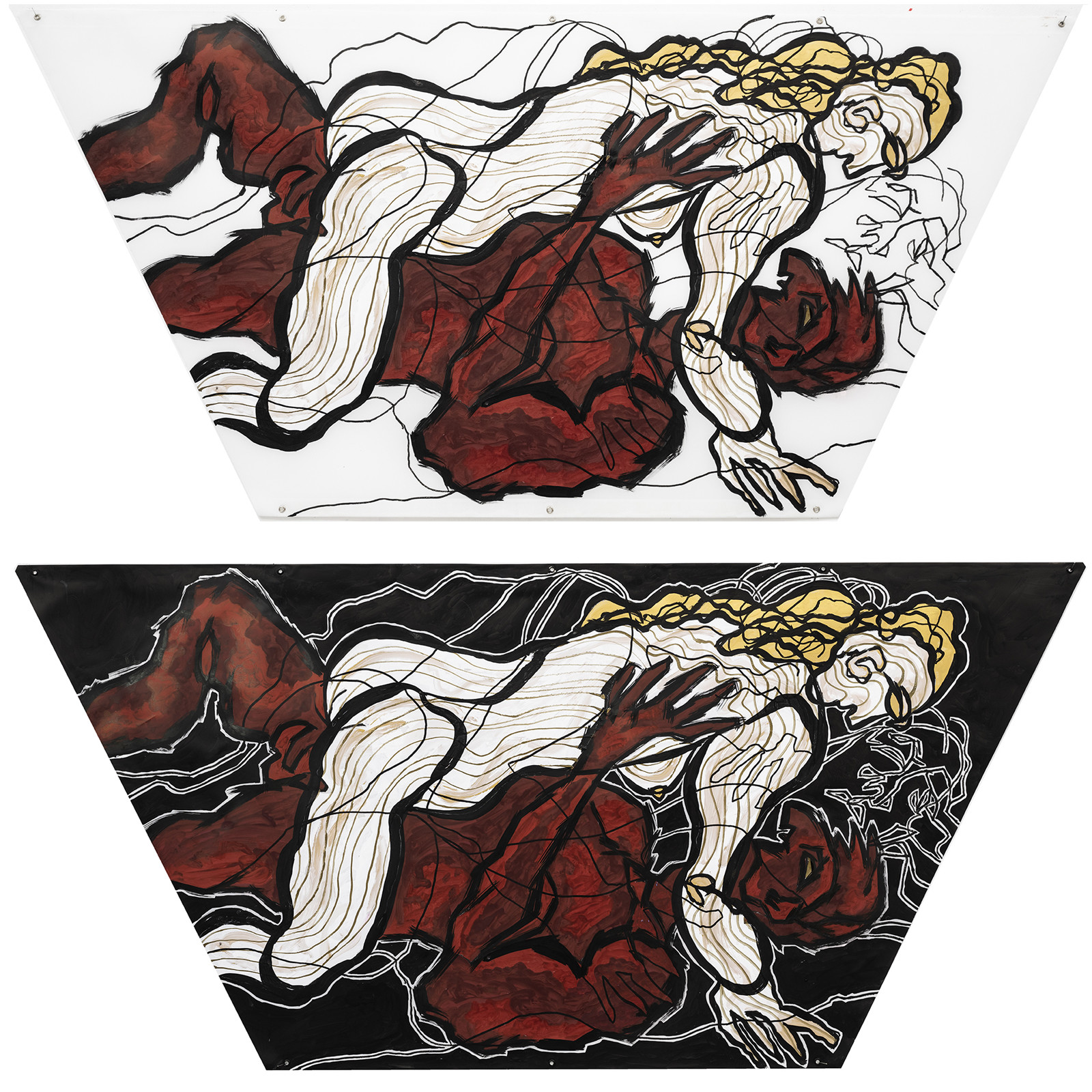 COUPLE COLONNE n° 26   CHIARA