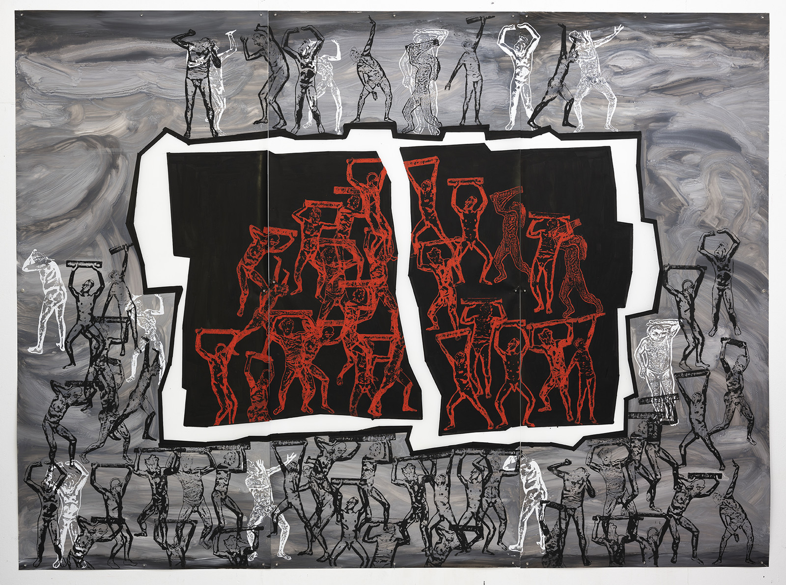 GRAND TRIPTYQUE - 8 - ATLANTES ET POUVOIR