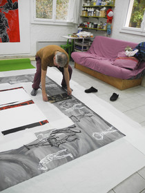 GRAND TRIPTYQUE - 8 - ATLANTES ET POUVOIR