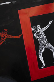 GRAND TRIPTYQUE - 6   ATLANTES CONFINÉS