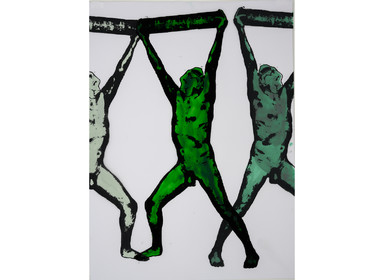 ATLANTES - LINO GRAVURES40 x 30     04 - 2019