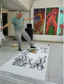 GRAND TRIPTYQUE - 1 - LA COMPAGNIE DES ATLANTES