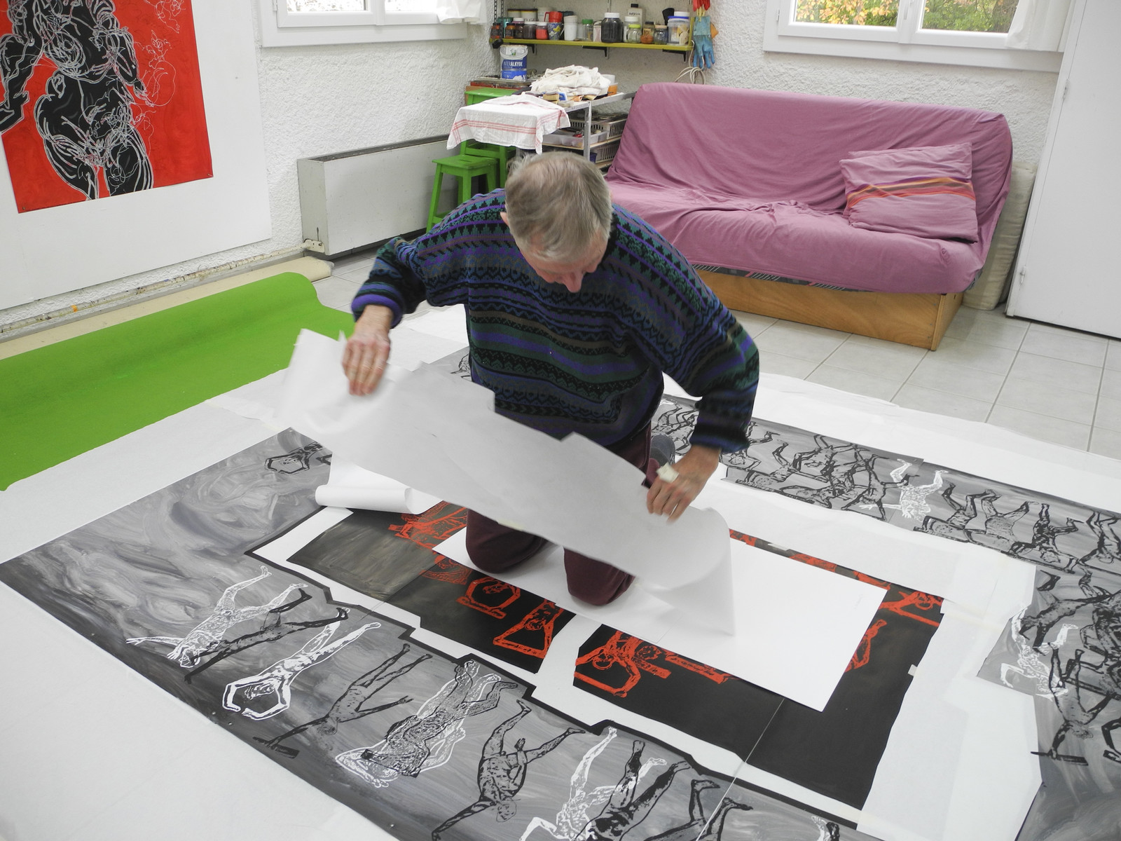 GRAND TRIPTYQUE - 8 - ATLANTES ET POUVOIR