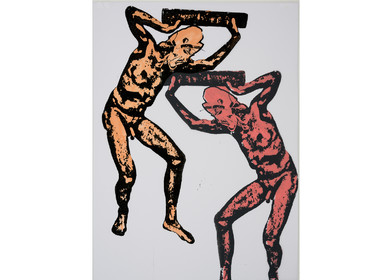 ATLANTES - LINO GRAVURES40 x 30     04 - 2019