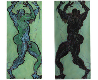 ATLANTE - JM - n° 7  RECTO ET VERSO