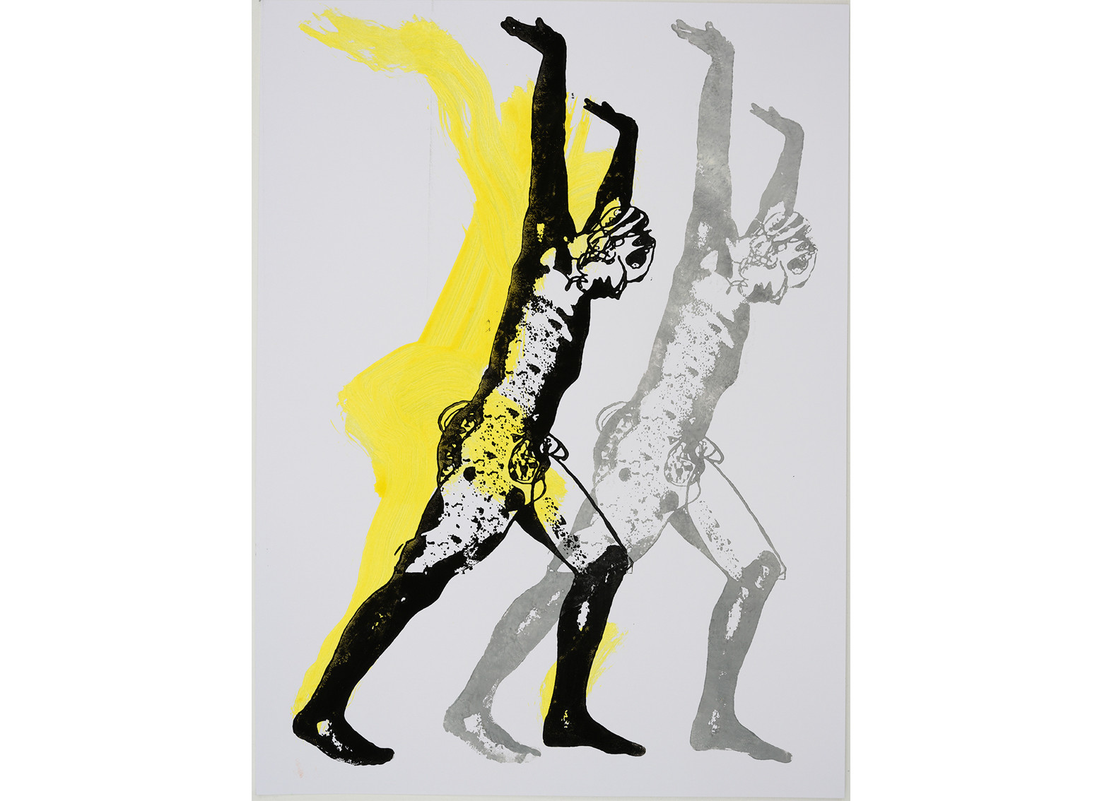 ATLANTES - LINO GRAVURES40 x 30     04 - 2019